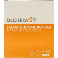 Decifera Foam border 7.5 x 7.5cm