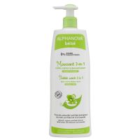 Alphanova Baby Bio bubble wash 3 in 1