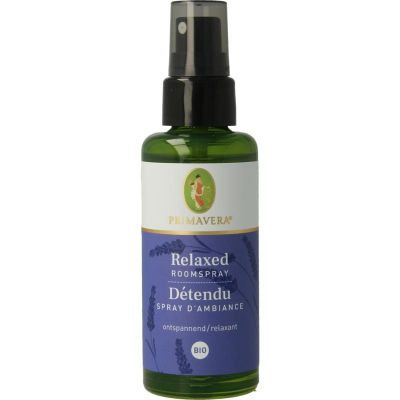 Primavera Roomspray relaxed bio Primavera Roomspray relaxed bio 50 Milliliter - Aromatherapie