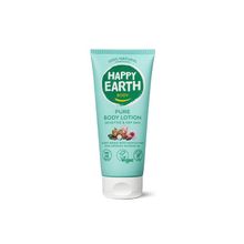 Happy Earth Bodylotion zacht Foto van Happy Earth Bodylotion zacht