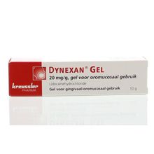 Foto van Dynexan gel 20 mg