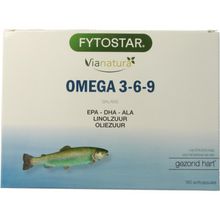 Fytostar Vianatura Omega 3-6-9 Foto van Fytostar Vianatura Omega 3-6-9