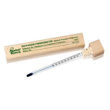 Foto van Agatha s Bester Theewater thermometer houten doos