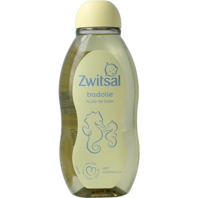 Zwitsal Badolie 200 Milliliter - Babyverzorging