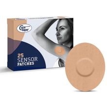 Foto van Curetape Sensor patch beige