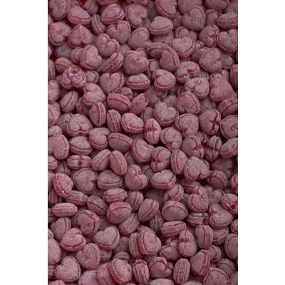 Van Vliet Gluhwein hartjes 5 kilogram - Snoep en chocola