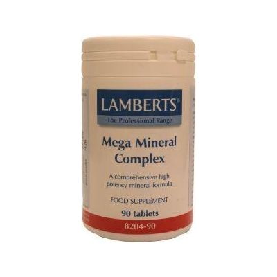 Lamberts Mega mineral complex 90 tabletten - Mineralen multi