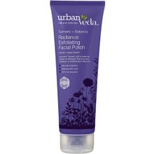Foto van Urban Veda Radiance exfoliating facial polis