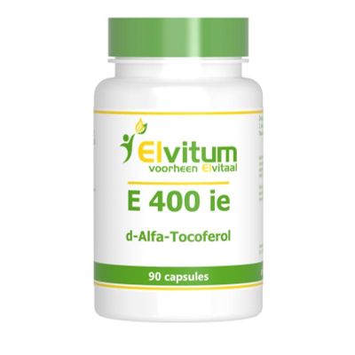 Elvitaal Vitamine E 400 ie