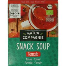 Foto van Natur Compagnie Fixe tasse instant soep tomaat
