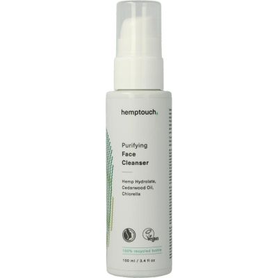 Foto van Hemptouch Purifying face cleanser
