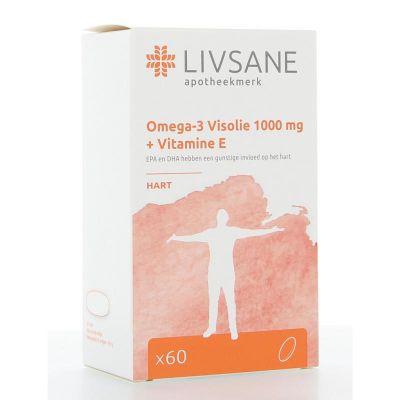 Livsane Omega 3 1000 mg vitamine E