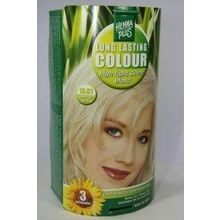 Foto van Henna Plus Long lasting colour 10.01 silver blond
