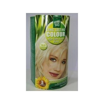 Henna Plus Long lasting colour 10.01 silver blond