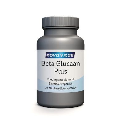 Nova Vitae Beta glucaan plus complex 100 mg
