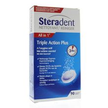 Foto van Steradent Triple action plus