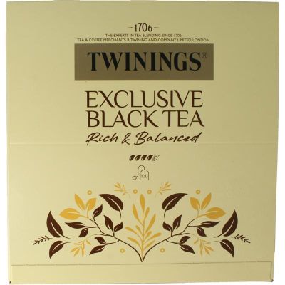 Foto van Twinings Exclusive black tea envelop