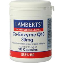 Foto van Lamberts Co enzym Q10 30 mg