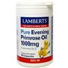 Afbeelding van Lamberts Teunisbloemolie 1000 mg (pure evening primrose)