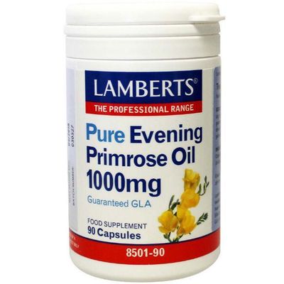 Lamberts Teunisbloemolie 1000 mg (pure evening primrose)