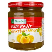 Damhert 100% Abrikozen confiture