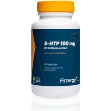 Foto van Fittergy 5-HTP 100 mg griffonia extract