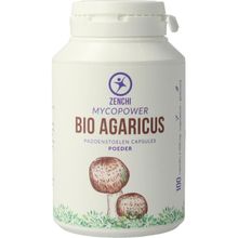 Foto van Mycopower Agaricus blazei bio