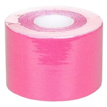 Foto van Rowo Kinesiotape roze 5 cm x 5 mtr