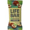 Afbeelding van Lifefood Lifebar oatsnack proteine hazelnoot crunch bio