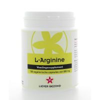 Liever Gezond L-Arginine 500 mg