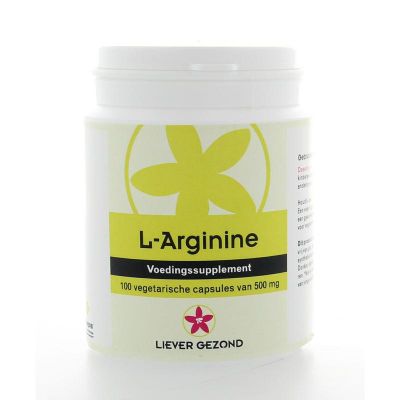 Liever Gezond L-Arginine 500 mg