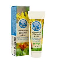 Foto van Nagel Hypericum calendula creme