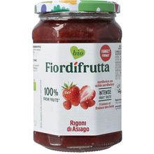Foto van Rigoni Di Asiago aardbei&wild aardbei jam bio