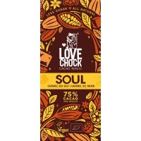 Lovechock Soul caramel stea salt bio