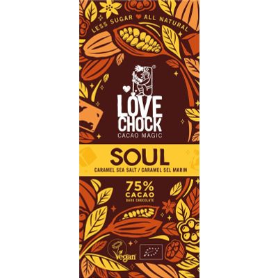 Lovechock Soul caramel stea salt bio