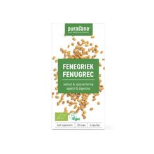 Foto van Purasana Bio fenegriek 305 mg