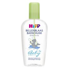 Foto van Hipp Baby soft bellenblaas badschuim