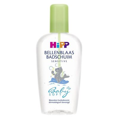 Hipp Baby soft bellenblaas badschuim