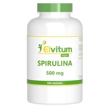 Foto van Elvitaal Spirulina 500 mg