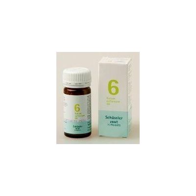 Pfluger Kalium sulfuricum 6 D6 Schussler 100 tabletten - Homeopathische geneesmiddelen