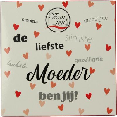 Voor Jou! Tablet liefste moeder 90 gram - Snoepgoed