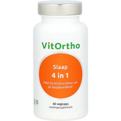 Vitortho Slaap formule 60 vegicaps - Overige vitaminen/mineralen