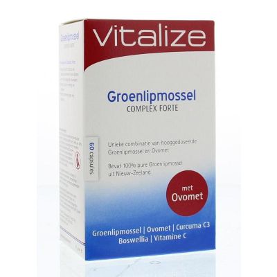 Vitalize Groenlipmossel complex forte