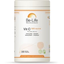 Foto van Be-Life Vitamine C 500 neutral