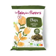 Foto van Pain Des Fleurs Chips met linzen