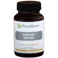 Proviform Vitamine B3 niacine 100 mg