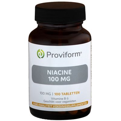 Proviform Vitamine B3 niacine 100 mg