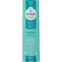 Foto van Seepje Handzeep eucalyptus & rozemarijn navulverpakking