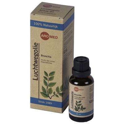 Aromed Bronchia borstolie Aromed Bronchia borstolie 30 Milliliter - Etherische olie
