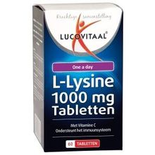 Foto van Lucovitaal L-lysine lipblaasje